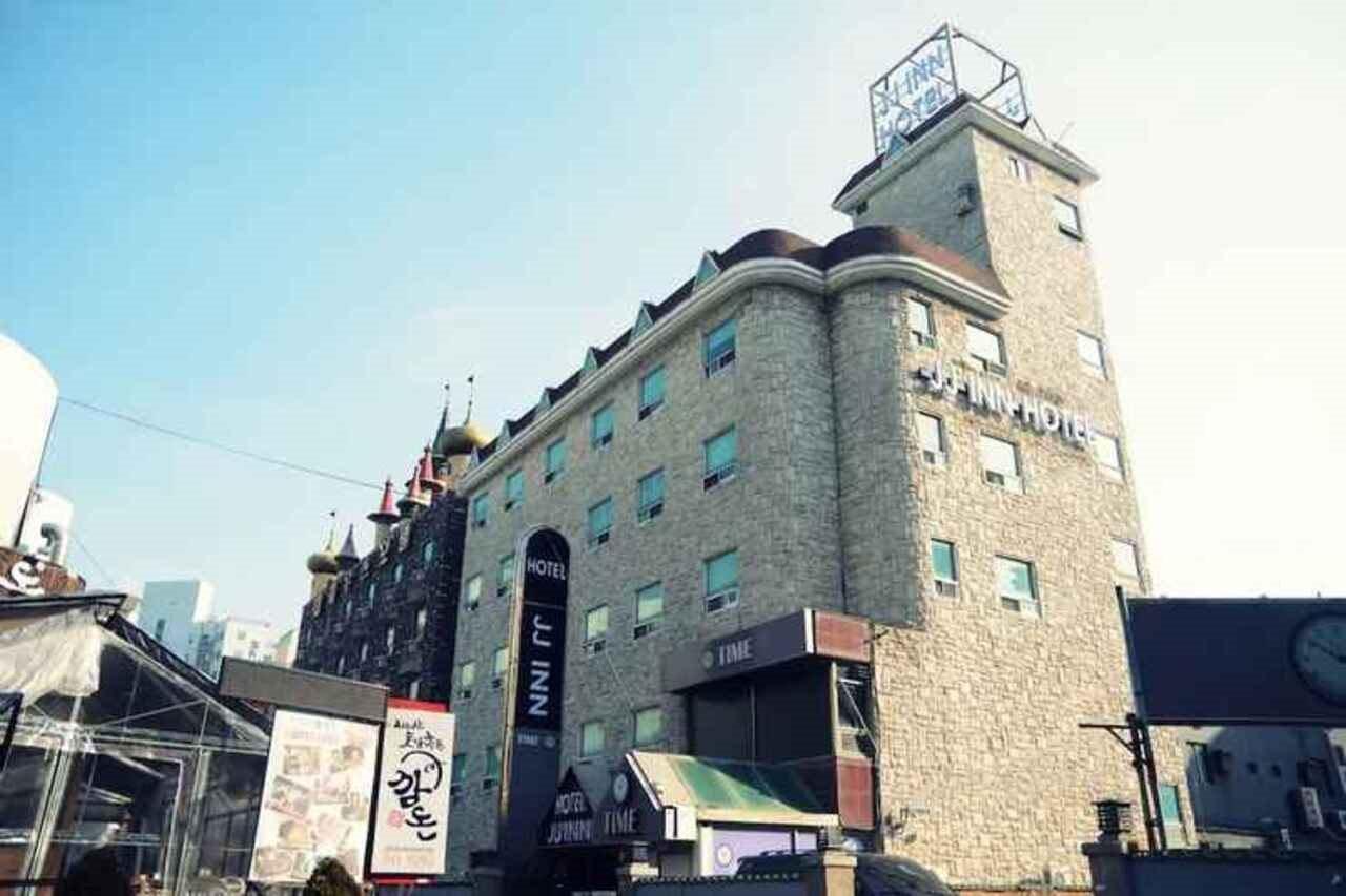 Jj Inn بوسان المظهر الخارجي الصورة