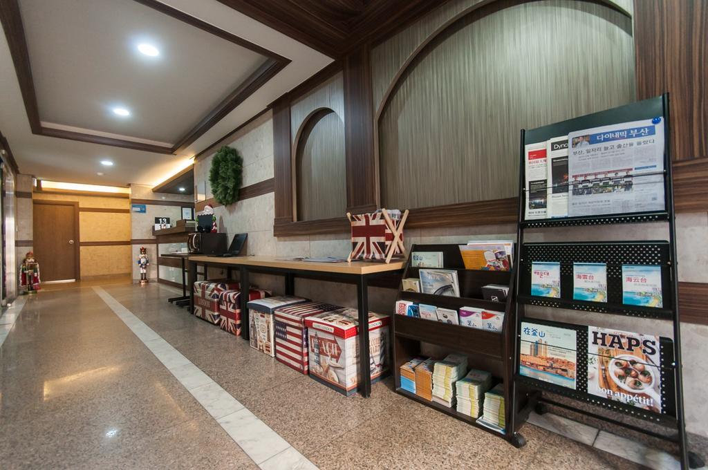 Jj Inn بوسان المظهر الخارجي الصورة