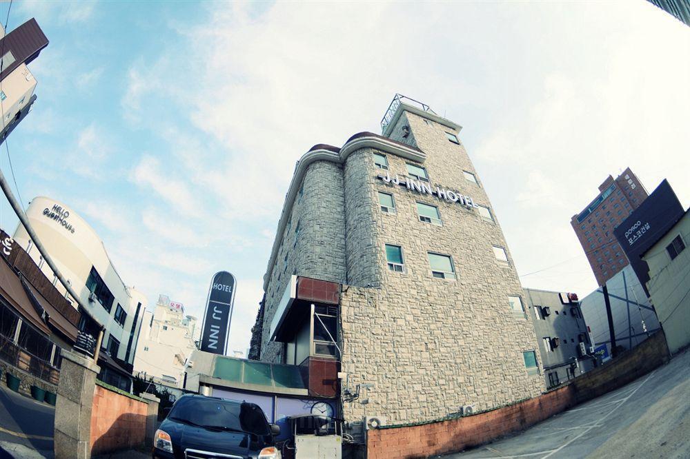 Jj Inn بوسان المظهر الخارجي الصورة