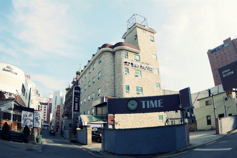 Jj Inn بوسان المظهر الخارجي الصورة