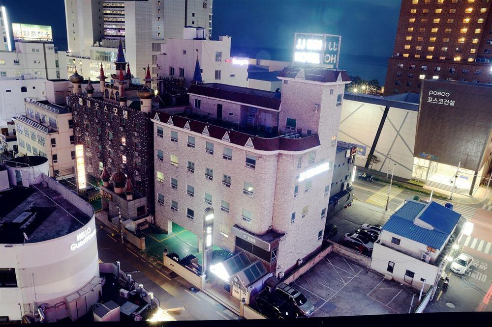 Jj Inn بوسان المظهر الخارجي الصورة