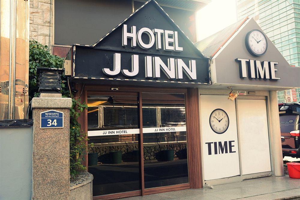 Jj Inn بوسان المظهر الخارجي الصورة