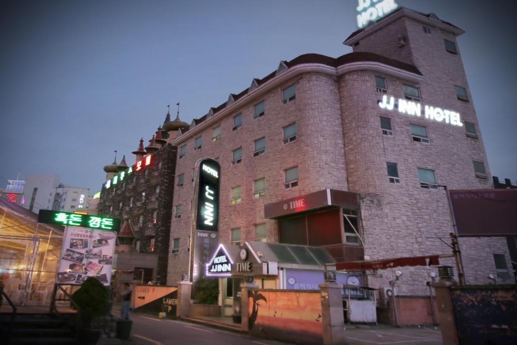 Jj Inn بوسان المظهر الخارجي الصورة